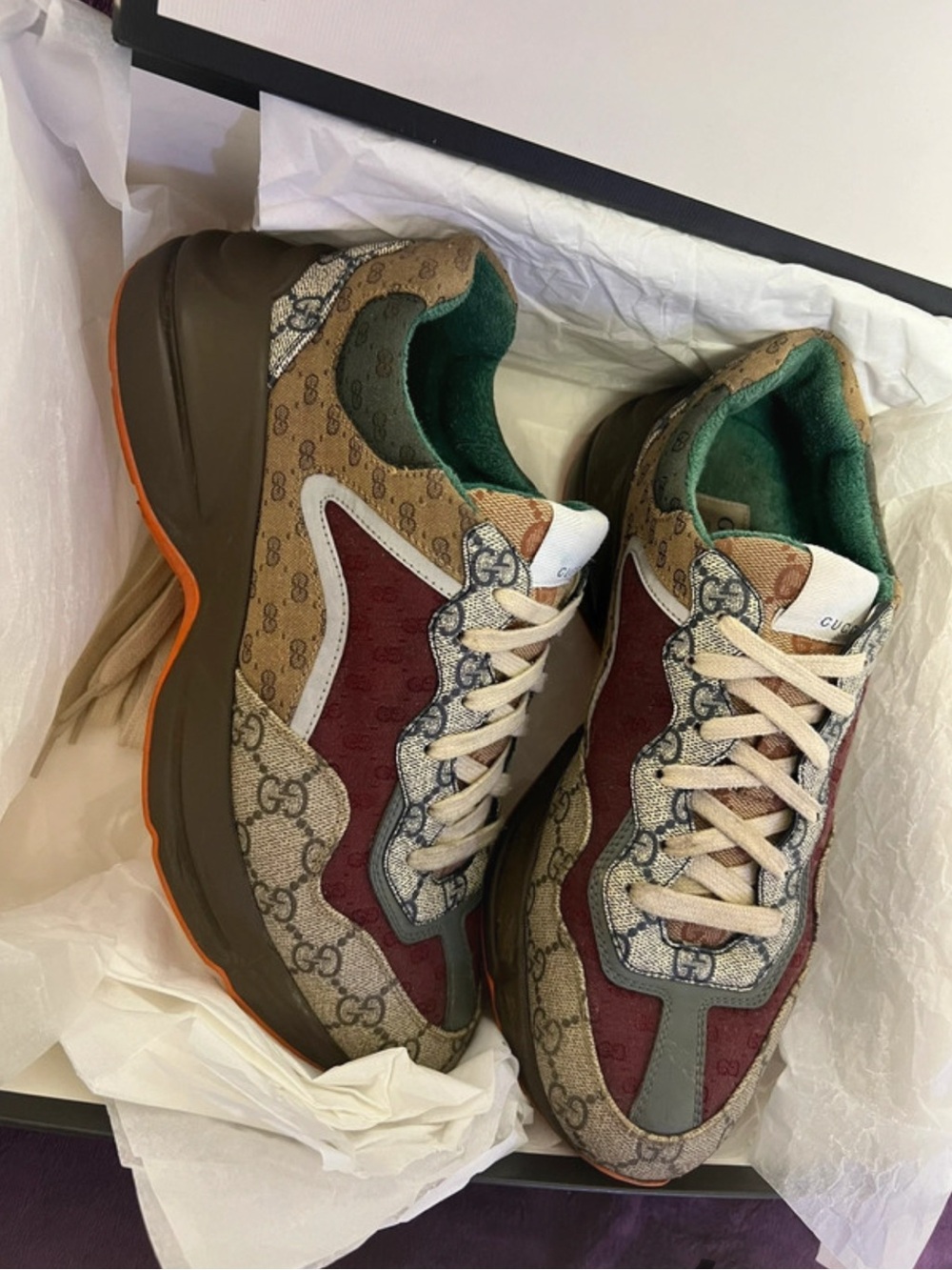 Gucci Rhyton Sneakers
